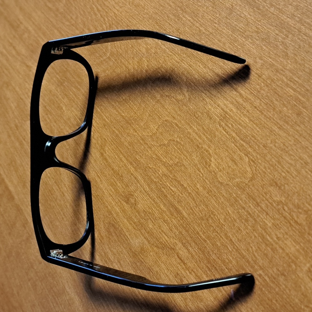 Celine Glossy Black Eyewear Frames New No Tag - Picture 4 of 11